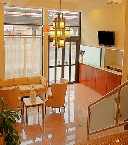 Best Western Plus Arena Hotel Нью-Йорк Екстер'єр фото